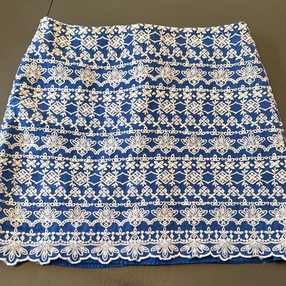 Loft embroidered skirt - Picture 3 of 8